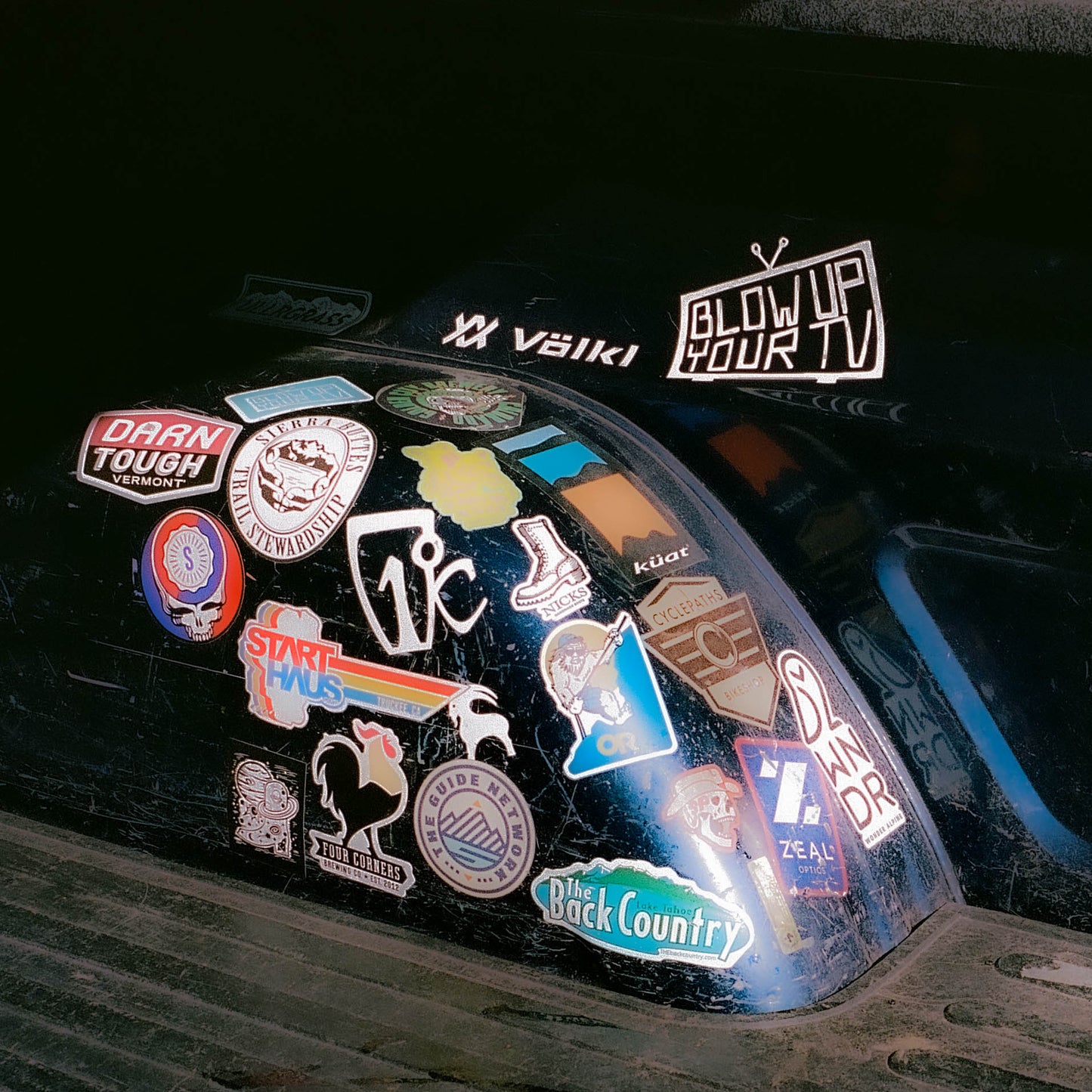 Blow Up Your TV Decal