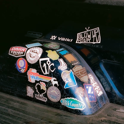 Blow Up Your TV Decal