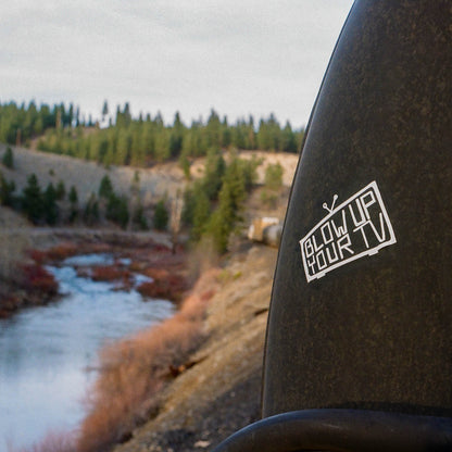 Blow Up Your TV Decal